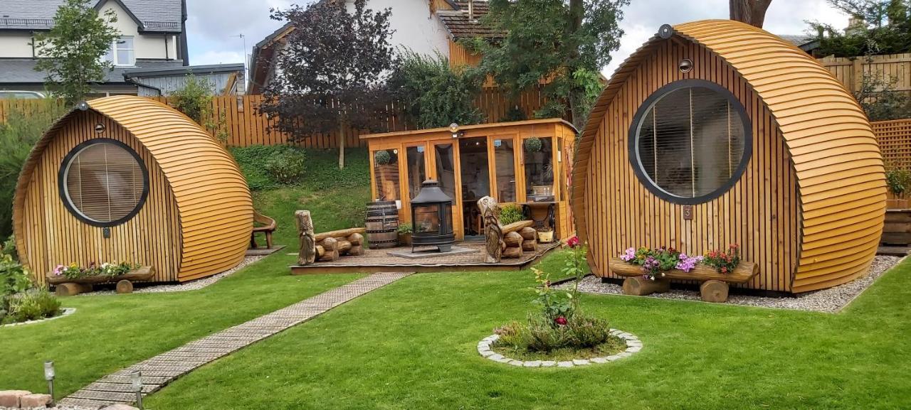Eriskay B&B And Aviemore Glamping Kültér fotó