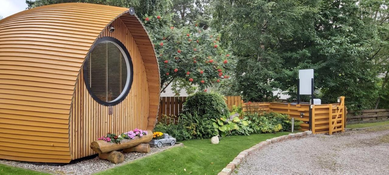 Eriskay B&B And Aviemore Glamping Kültér fotó