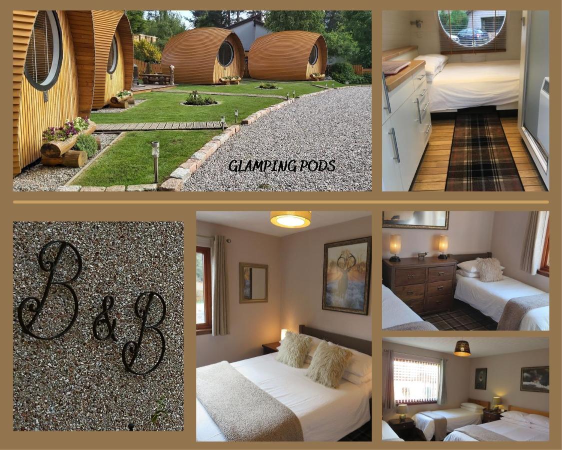 Eriskay B&B And Aviemore Glamping Kültér fotó