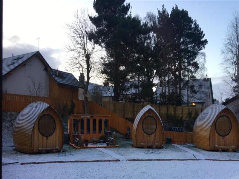 Eriskay B&B And Aviemore Glamping Kültér fotó