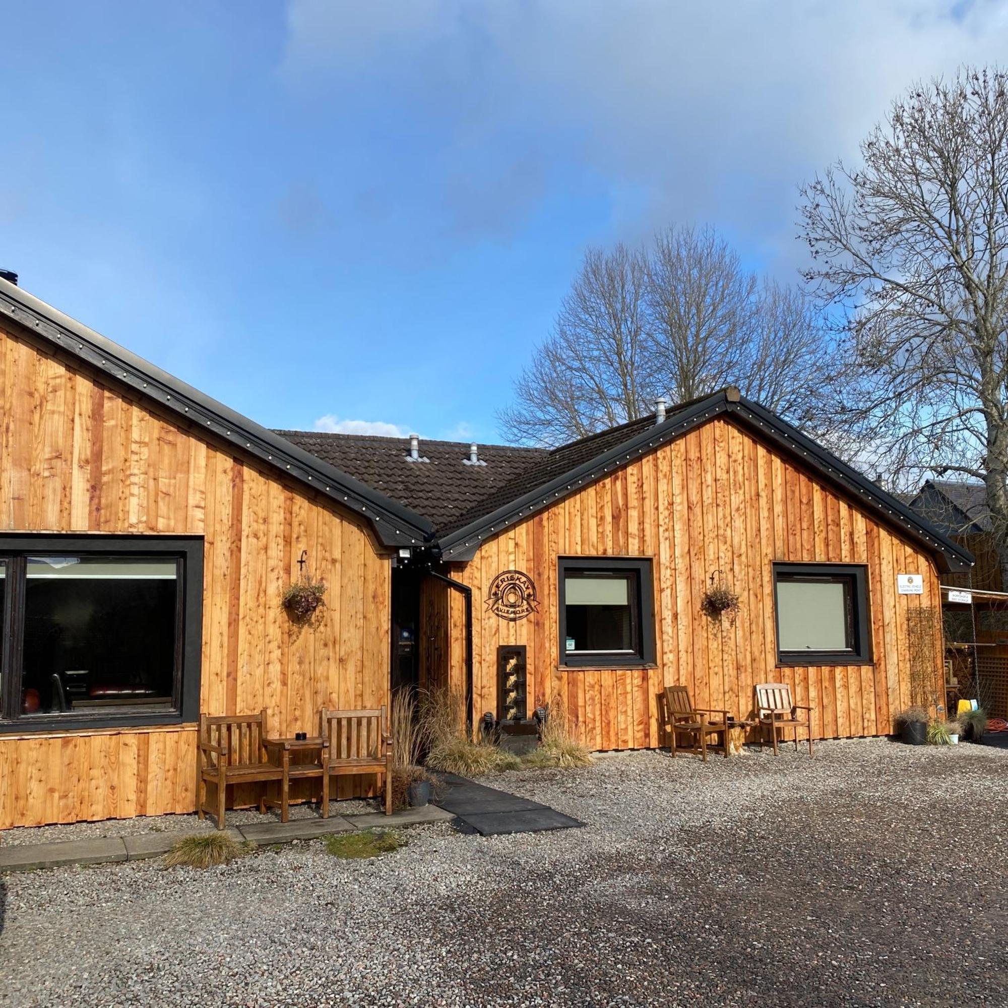 Eriskay B&B And Aviemore Glamping Kültér fotó
