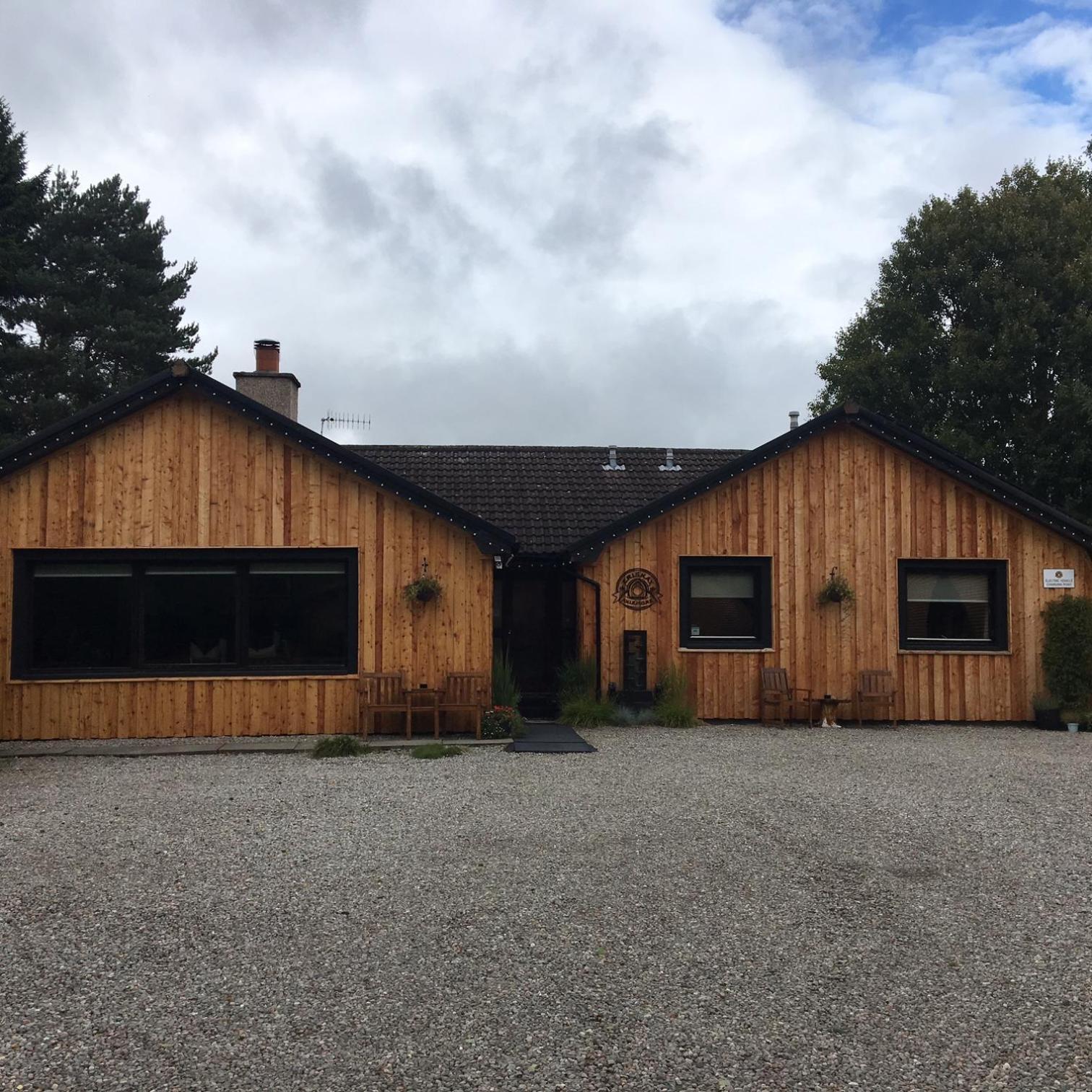 Eriskay B&B And Aviemore Glamping Kültér fotó