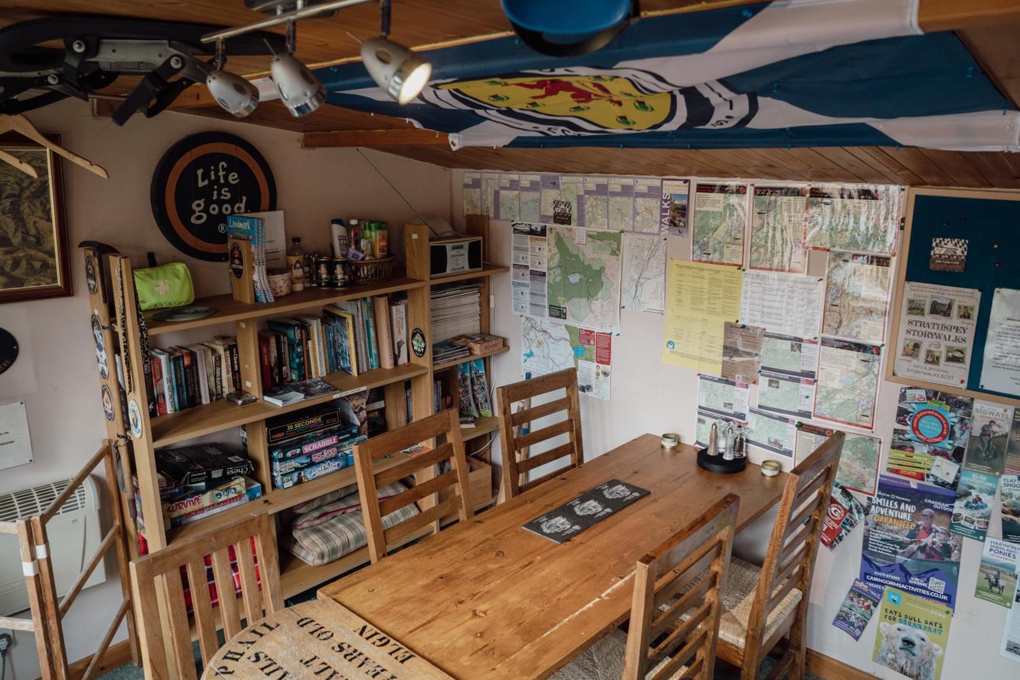 Eriskay B&B And Aviemore Glamping Kültér fotó