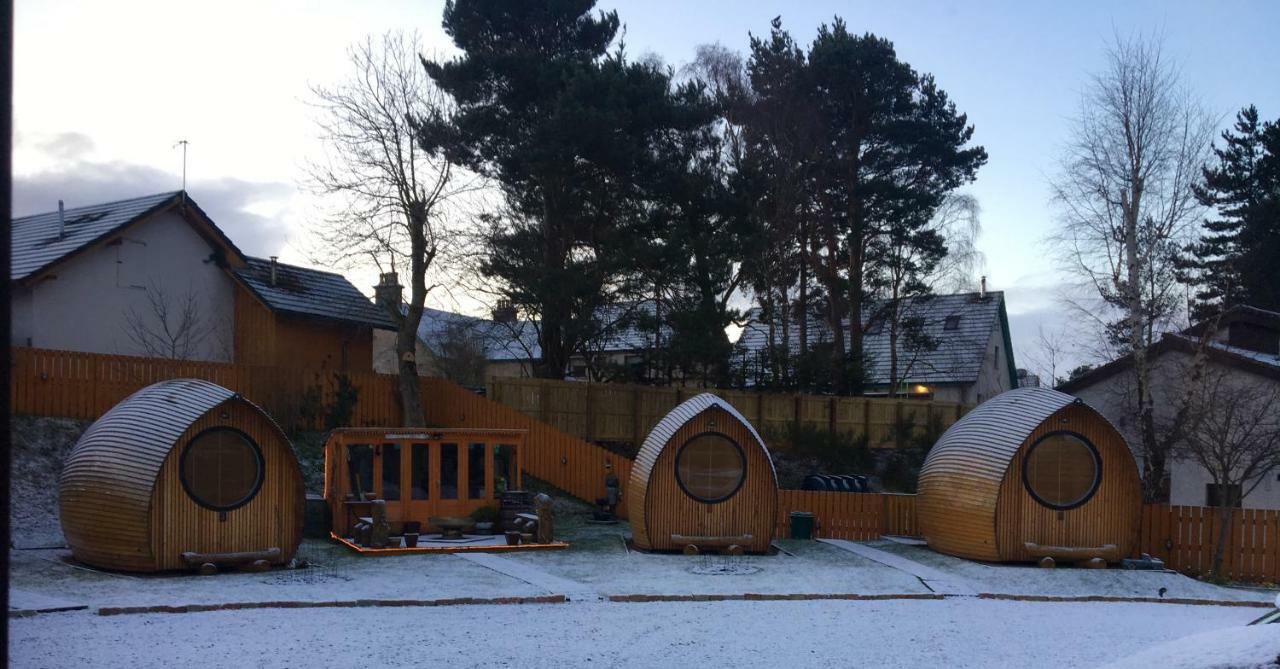 Eriskay B&B And Aviemore Glamping Kültér fotó