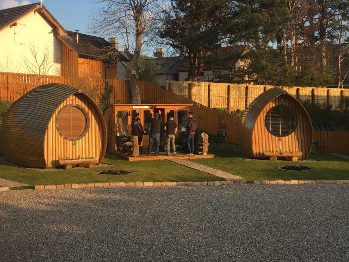Eriskay B&B And Aviemore Glamping Kültér fotó
