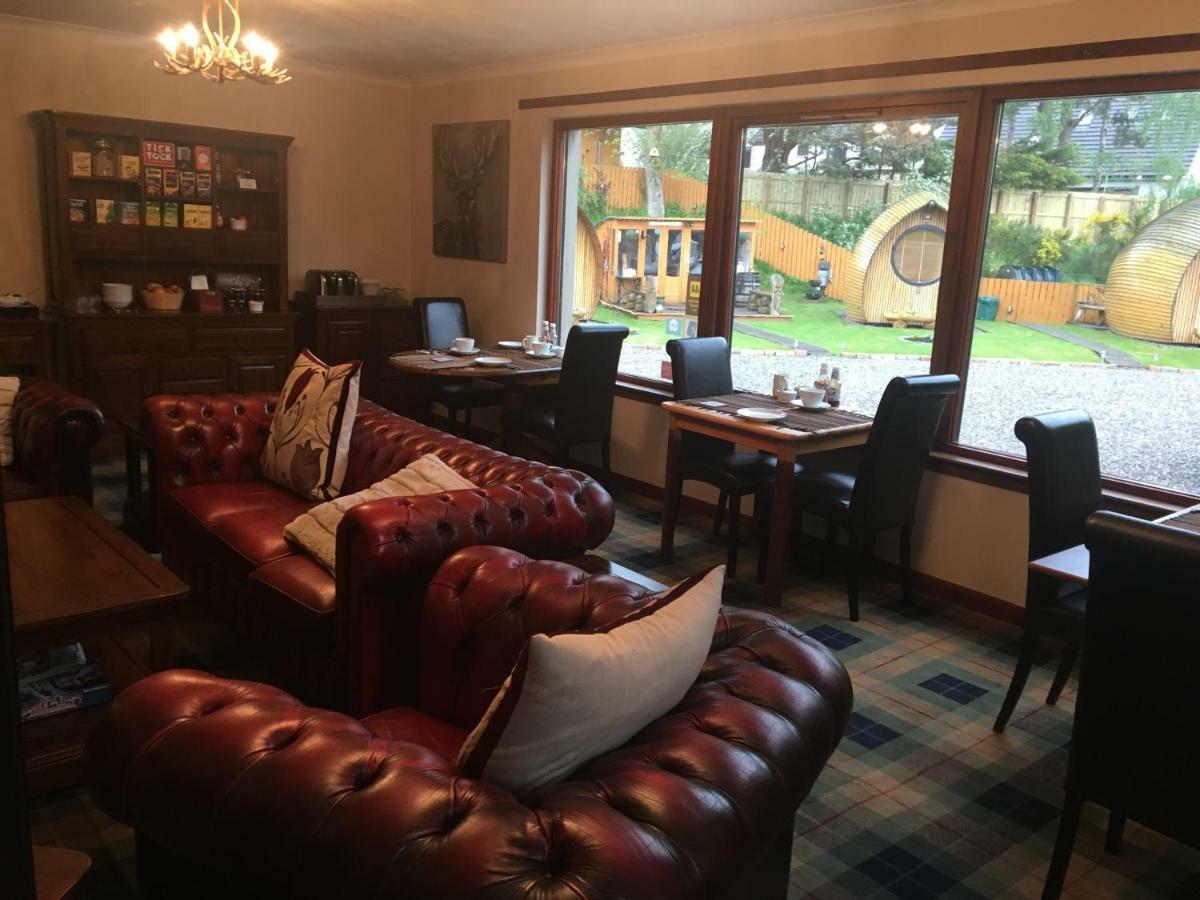 Eriskay B&B And Aviemore Glamping Kültér fotó